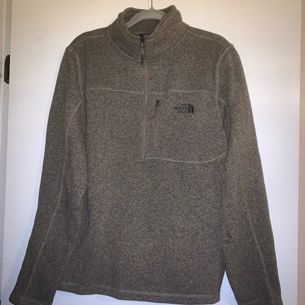 The North Face Mens Quarter Zip Pullover